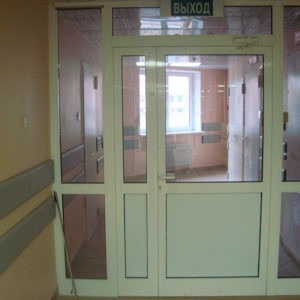 Алюминиевая дверь 1000×2100 мм. GFTD25204 Алюминиевая дверь 1000×2100 мм. GFTD25204