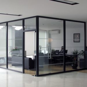 Алюминиевая перегородка Schuco GFTD697 Алюминиевая перегородка Schuco GFTD697