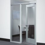 Маятниковая алюминиевая дверь GFTD529