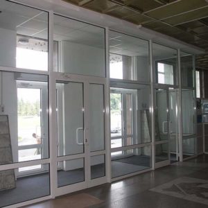 Тамбурная алюминиевая дверь GFTD840 Тамбурная алюминиевая дверь GFTD840