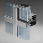 Витраж Alutech ALT F50
